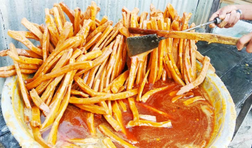 মুখরোচক ৮ ইঞ্চি গুড়ের মুরালি! 