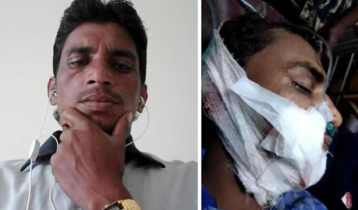 বাসের ধাক্কায় মাইক্রোবাস খাদে, নিহত ২ বাসের ধাক্কায় মাইক্রোবাস খাদে, নিহত ২