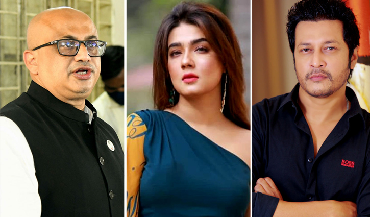 মাহি-মুরাদের অডিও ফাঁস: র‍্যাব সদর দপ্তরে চিত্রনায়ক ইমন 