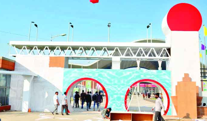 বাণিজ্য মেলায় আসা-যাওয়ার সহজ পথ