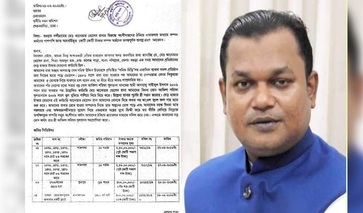 ১৫০০ টাকার কর্মচারী থেকে ‘আঙুল ফুলে কলাগাছ’