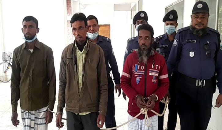 ভাইকে হত্যা মামলায় দুই ভাইসহ ৩ জনের মৃত্যুদণ্ড ভাইকে হত্যা মামলায় দুই ভাইসহ ৩ জনের মৃত্যুদণ্ড