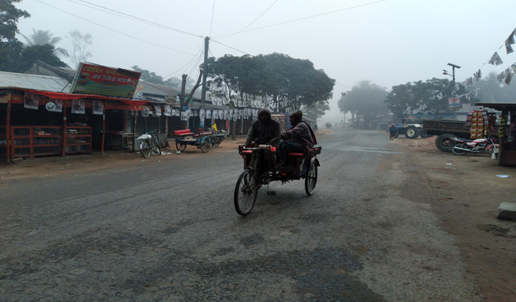 তীব্র শীত, বিপর্যস্ত জনজীবন