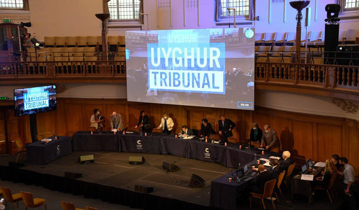 উইঘুর মুসলিম হত্যায় চীনকে দোষ দিলো স্বাধীন ট্রাইবুনাল
