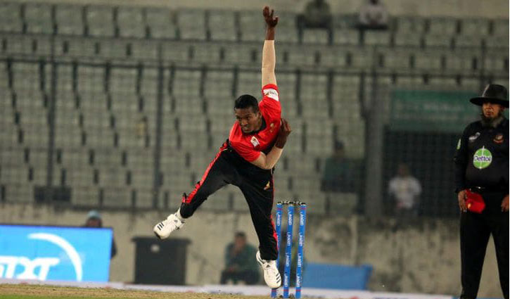 বিপিএল শেষ আল আমিনের বিপিএল শেষ আল আমিনের