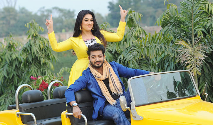 নিউ ইয়র্কে বাপ্পী-অপুর সিনেমা
