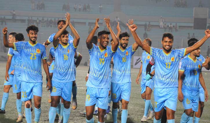 Abahani wins Independence Cup title