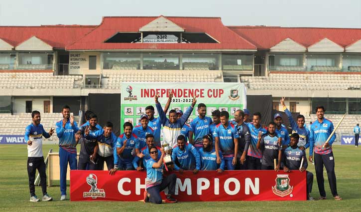 Walton win Independence Cup title after BCL