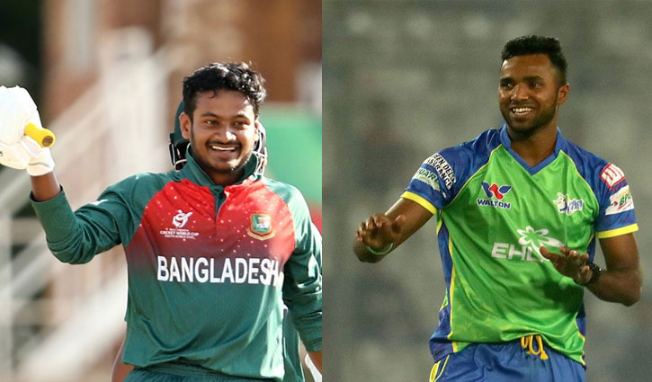 BCB announces squad for ODI series with two new faces