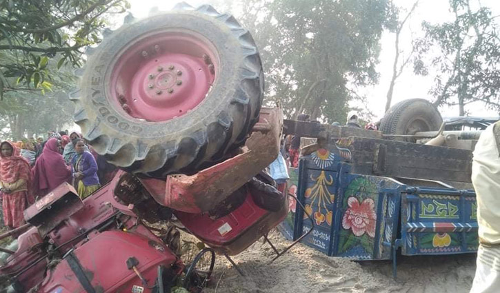 Two killed in Naogaon road crash
