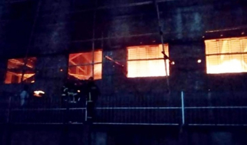 Narayanganj Textile factory fire under control after 6 hrs