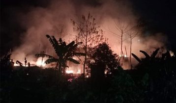 29 shelters burnt in Rohingya camp fire
