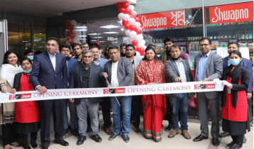 Shwapno opens new outlet in Dhanmondi 