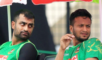 Shakib, Tamim escape face to face fighting in 1st match