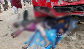 Bus hits auto-rickshaw leaving five killed on spot