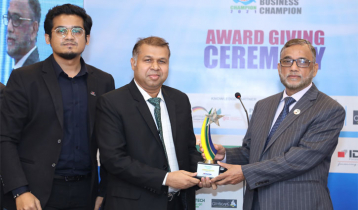 Walton gets champion award in green hi-tech industry