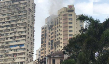 Mumbai high-rise building fire leaves 7 dead