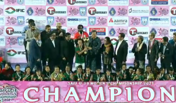 Bangladesh girls clinch SAFF U-19 Champion title