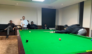 Banani Club brings int’l standard snooker table