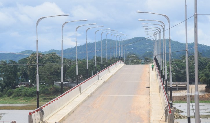 Naniarchar Bridge to be opened to traffic Wednesday