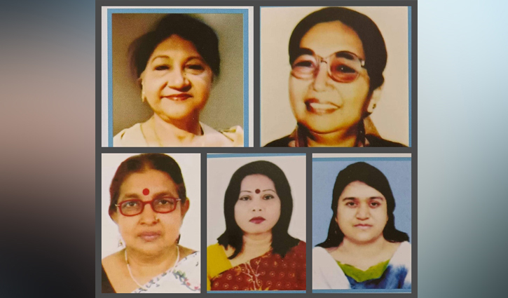 Five women selected for Rokeya Padak-2021