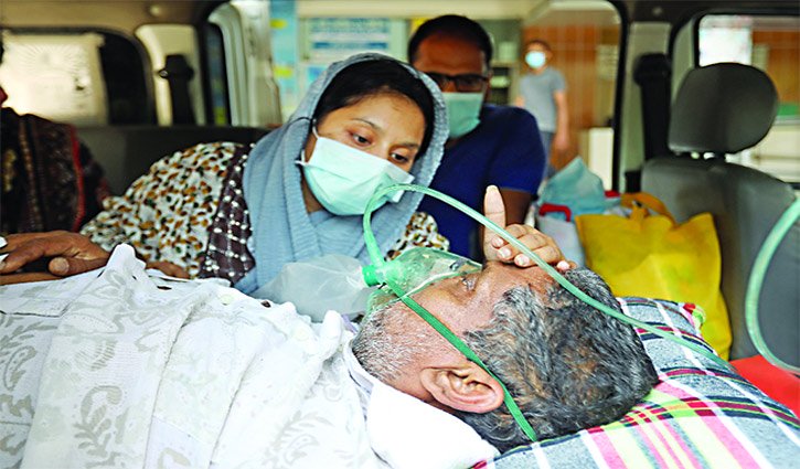 Bangladesh logs 10 more Covid-19 deaths, 8407 new cases