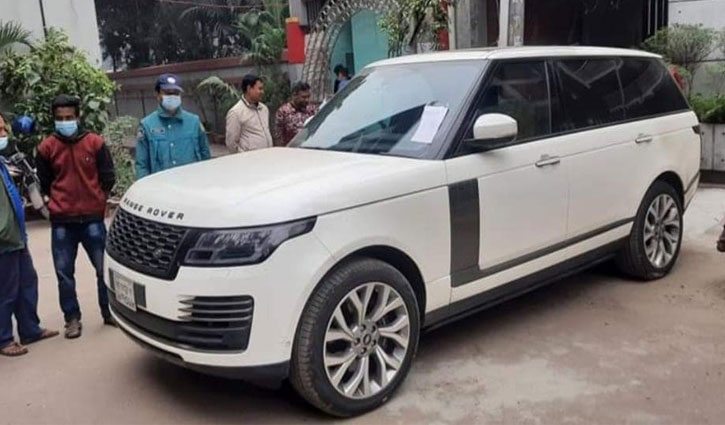 Evaly`s Range Rover sold at Tk1.81 crore