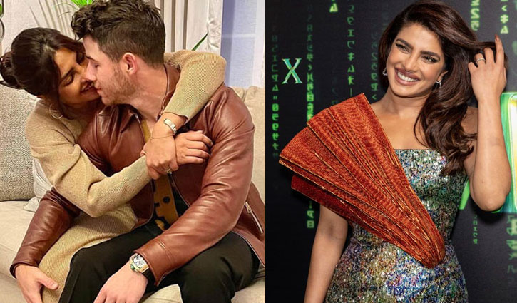 Priyanka Chopra Reacts To Dropping Jonas From Her Name