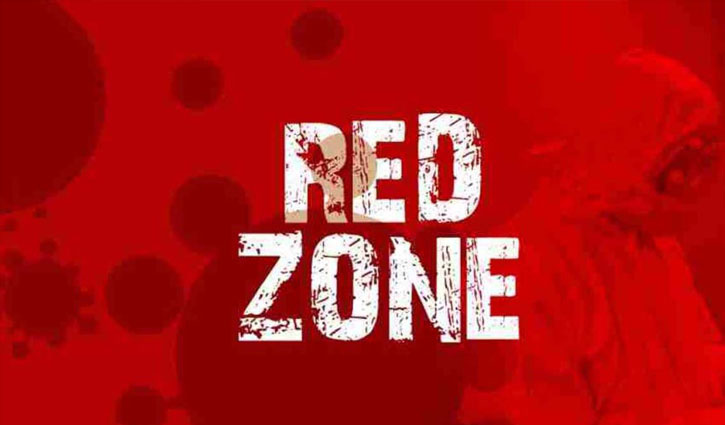 Covid-19: Dhaka, Rangamati dists identified as red zones