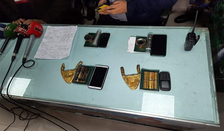 Four held with 11kg gold at Sylhet airport