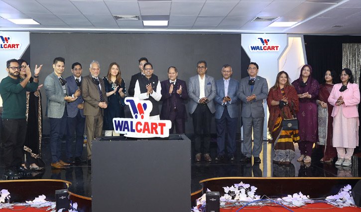 Walton launches its e-commerce platform Walcart