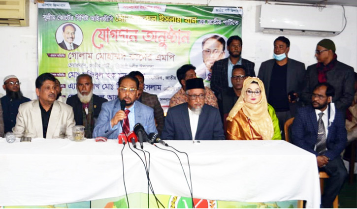 ‘ইসি রাবার স্ট্যাম্প হলে কেউ আর নির্বাচনে যাবে না’ ‘ইসি রাবার স্ট্যাম্প হলে কেউ আর নির্বাচনে যাবে না’