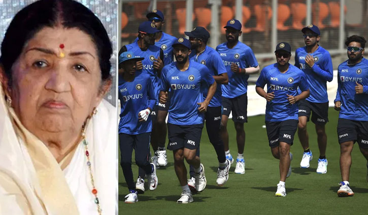 লতার মৃত্যুতে কালো আর্মব্যান্ড পরবেন রোহিত-কোহলিরা