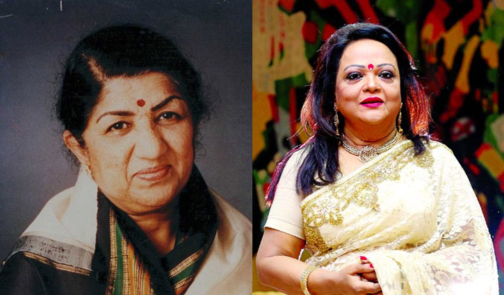 লতাজির সঙ্গে সেই স্মৃতি কোনোদিনও ভুলব না: সাবিনা ইয়াসমিন