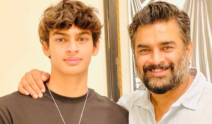 ছেলের স্বপ্নপূরণের জন্য দুবাই পাড়ি দিলেন মাধবন