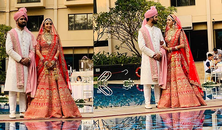 মিমের বিয়ের ছবি প্রকাশ্যে