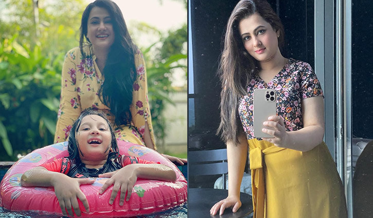 পূর্ণিমার মেয়েও করোনা পজিটিভ