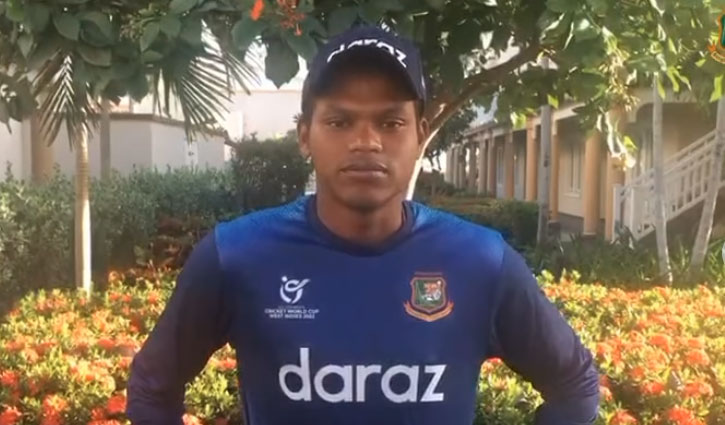 যুব বিশ্বকাপে ম্যাচ ধরে ধরে এগোতে চান রাকিবুল যুব বিশ্বকাপে ম্যাচ ধরে ধরে এগোতে চান রাকিবুল