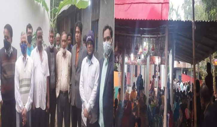 শত বছরের জাগ্রত মন্দিরের সংস্কার প্রয়োজন