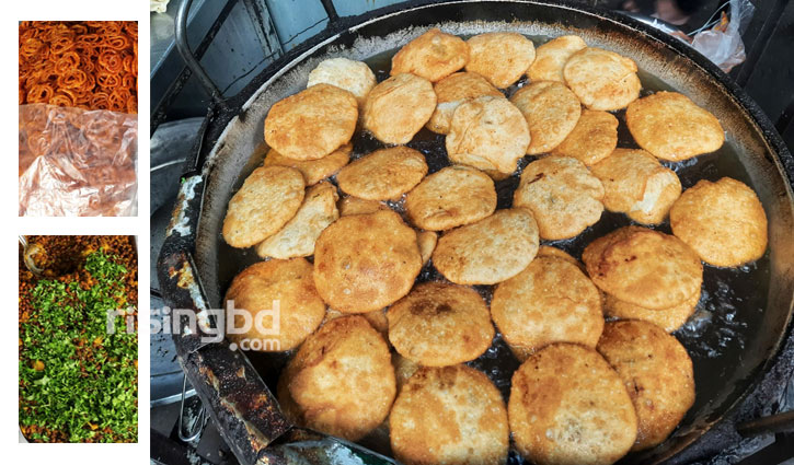 পুরির রাজা টাকি পুরি 