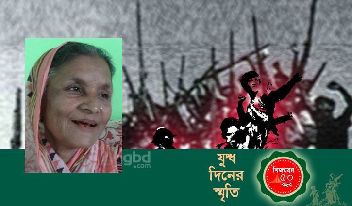 মুক্তিযুদ্ধে যে হাতে বন্দুক চালিয়েছেন সেই হাত আজ অবশ