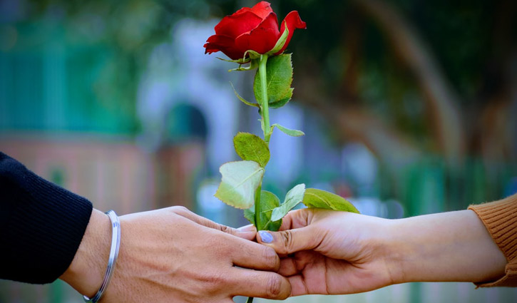 ভালোবাসার সপ্তাহ শুরু, আজ রোজ ডে