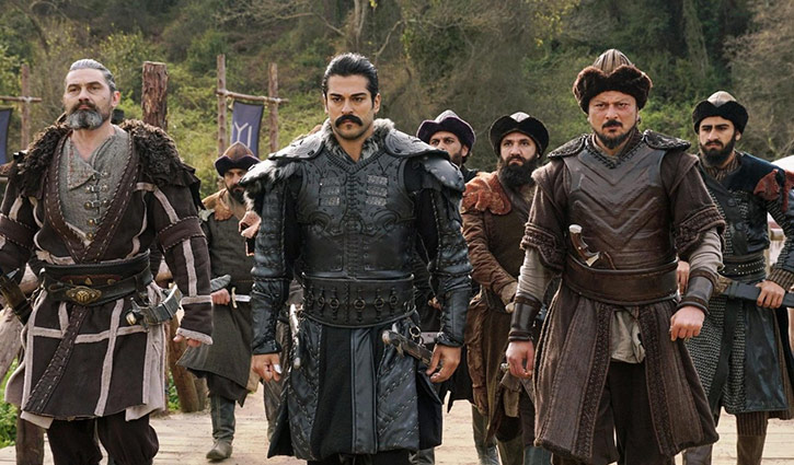 এবার দেশের টিভিতে বাংলায় ‘কুরুলুস: উসমান গাজী’