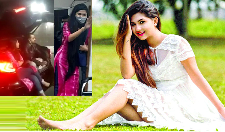 মেজাজ হারিয়ে ফেলি, মাতলামি করিনি: স্পর্শিয়া মেজাজ হারিয়ে ফেলি, মাতলামি করিনি: স্পর্শিয়া