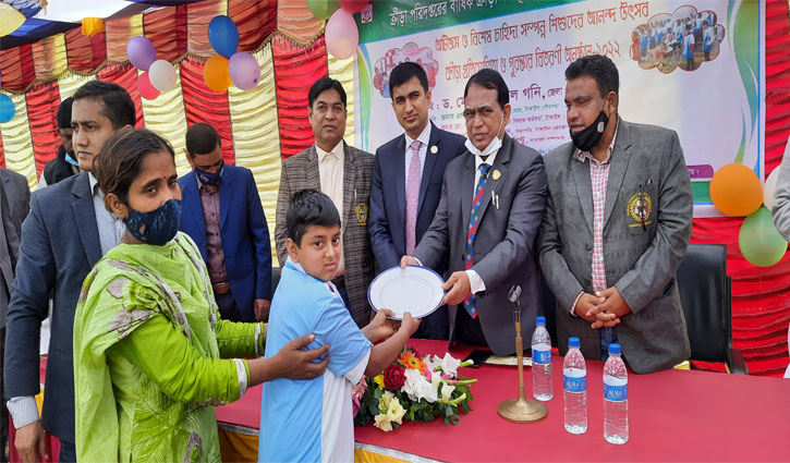 টাঙ্গাইলে অটিজম শিশুদের ক্রীড়া প্রতিযোগিতা