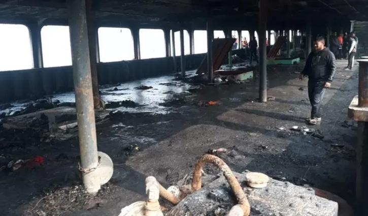 লঞ্চে আগুন: নিহতের সংখ্যা বেড়ে ৩৯