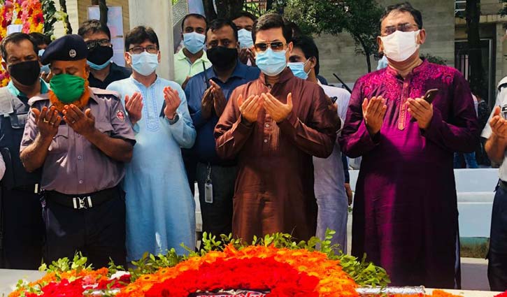 ‘ক্রীড়া ও সাংস্কৃতিক সংগঠক হিসেবে নিবেদিত ছিলেন শেখ কামাল’ ‘ক্রীড়া ও সাংস্কৃতিক সংগঠক হিসেবে নিবেদিত ছিলেন শেখ কামাল’