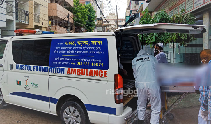 বিনামূল্যে দাফন ও অ্যাম্বুলেন্স সেবা দিচ্ছে মাস্তুল ফাউন্ডেশন