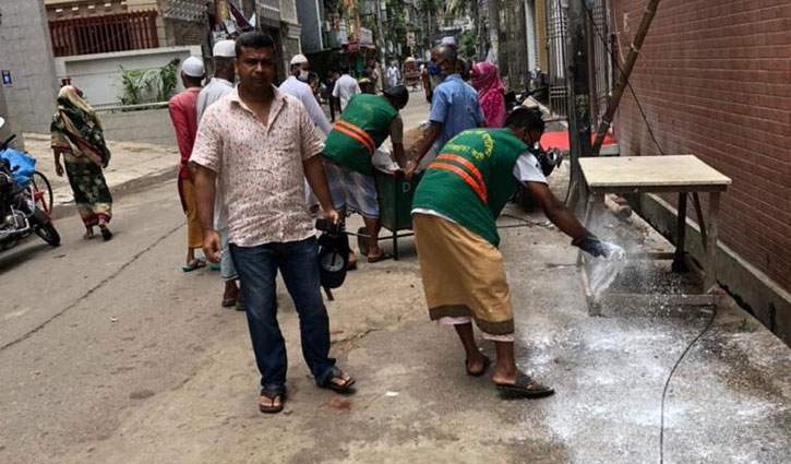 তৃতীয় দিনের কোরবানির পশুর শতভাগ বর্জ্য অপসারণ তৃতীয় দিনের কোরবানির পশুর শতভাগ বর্জ্য অপসারণ