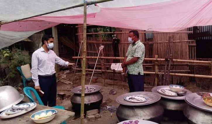 লকডাউনে ধুমধাম করে বৌভাত, বর গুনলেন জরিমানা লকডাউনে ধুমধাম করে বৌভাত, বর গুনলেন জরিমানা
